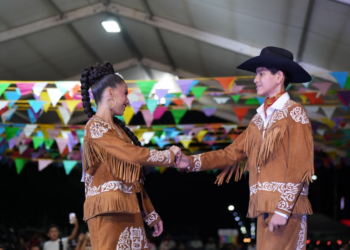 Gobierno de Tamaulipas se llenó de baile