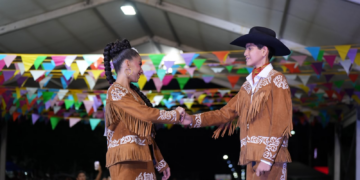 Gobierno de Tamaulipas se llenó de baile