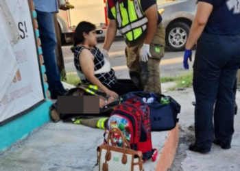 Choque en Tamaulipas