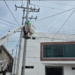 Gobierno de Reynosa da mantenimiento a luminaria