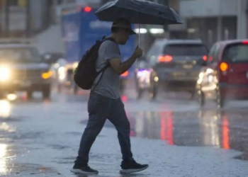 Alta probabilidad de lluvia en Nuevo León