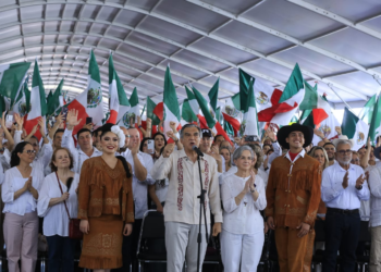 Gobierno de Ciudad Victoria muestra apoyo a la presidenta