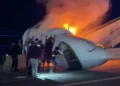 Tragedia en Texas: se estrella jet privado en autopista de Laredo y deja un muerto