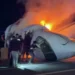 Tragedia en Texas: se estrella jet privado en autopista de Laredo y deja un muerto