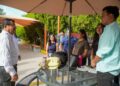 Rector de la UAT supervisa avances de modernización en la Facultad de Derecho de Ciudad Victoria