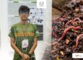 Estudiante de la UAT desarrolla dispositivo con IA para optimizar la lombricultura a bajo costo