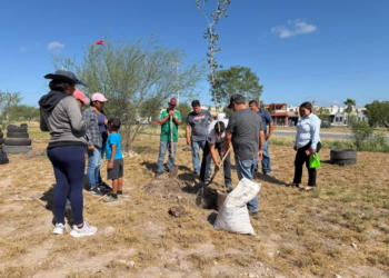 Gobierno de Reynosa suman pulmones urbanos