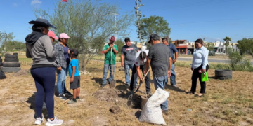 Gobierno de Reynosa suman pulmones urbanos
