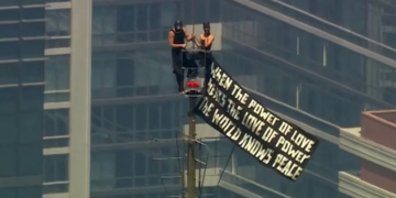 Espectacular despliegue en Nueva York
