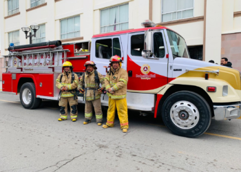 Incendio en Ciudad Victoria