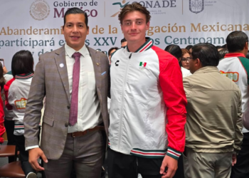 Tamaulipas aporta 12 representantes a la delegación mexicana rumbo a los Juegos Centroamericanos 2026