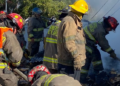 Suman 98 incendios de vehículos en 2026