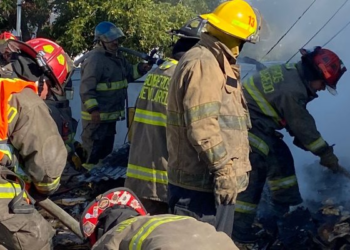 Suman 98 incendios de vehículos en 2026