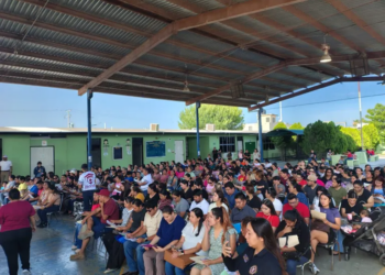Beca Rita Cetina en Nuevo Laredo
