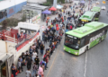 Parabuses en la zona metropolitana de Monterrey