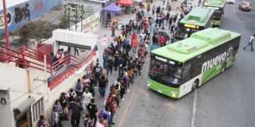 Parabuses en la zona metropolitana de Monterrey
