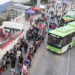 Parabuses en la zona metropolitana de Monterrey