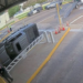 Camioneta robada en San Antonio termina volcada en puente hacia México