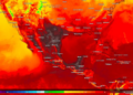 Onda de calor golpea a Nuevo León