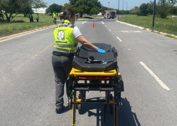 Gobierno de Tamaulipas mejora tiempos de traslado en ambulancia