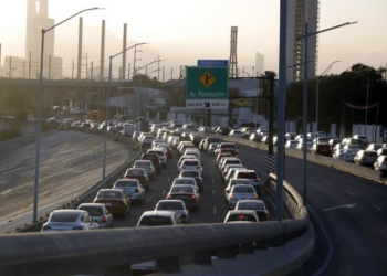 Nuevo León brilla por su pésima movilidad