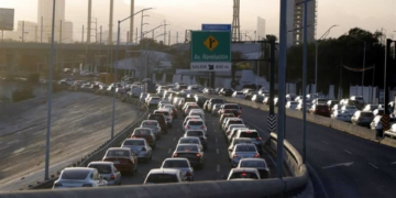 Nuevo León brilla por su pésima movilidad