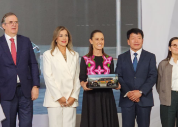 Crece la industria automotriz en México