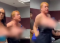 Siguen las protestas para la Ley Trans