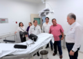 Supervisan el nuevo Hospital General de Madero IMSS-Bienestar
