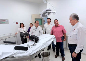 Supervisan el nuevo Hospital General de Madero IMSS-Bienestar
