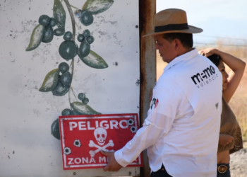 Apatzingán, el narco y las minas