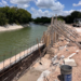Gobierno de Reynosa refuerza el bordo de contención del Canal Rodhe para proteger a más de 6,400 familias