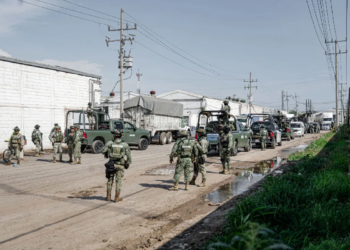 Fuerzas federales desarticulan célula de ‘Los Chapitos’ en Culiacán