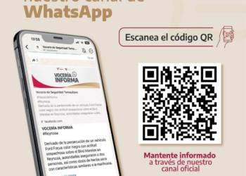 Gobierno de Tamaulipas invita a canal de comunicación oficial