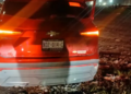Choca ebrio en Nuevo Laredo
