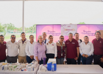 Gobierno de Tamaulipas lleva el Corredor de la Salud al DIF de Altamira