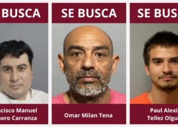 Podrían estar en cualquier parte