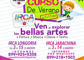 Gobierno de Reynosa lanza curso de verano gratuito