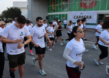 Gobierno de Reynosa llevó a cabo carrera