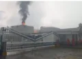 Controla Pemex incendio en Terminal de Almacenamiento Pajaritos