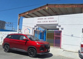 Roban jardín de niños en Nuevo Laredo