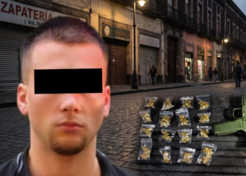 Estadounidense intento matar comerciante en la CDMX