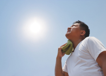 Se murio por las altas temperaturas