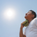 Se murio por las altas temperaturas