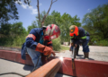 Gobierno de Reynosa construye nueva infraestructura peatonal