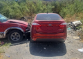 Joven recién adulto causa carambola