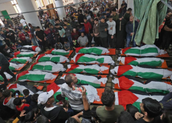 Continua el genocidio palestino