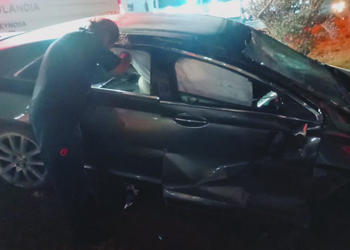 Gobierno de Reynosa apoya en accidente vial