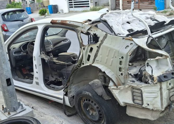 Gobierno de Reynosa retira vehículos abandonados
