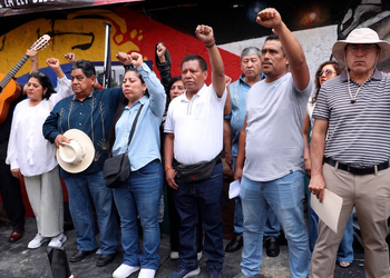CNTE vs el gobierno
